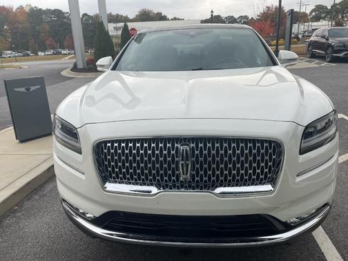 2022 Lincoln Nautilus Black Label