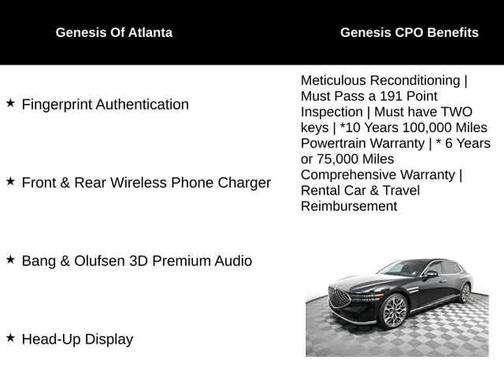 2025 Genesis G90 3.5T e-SC