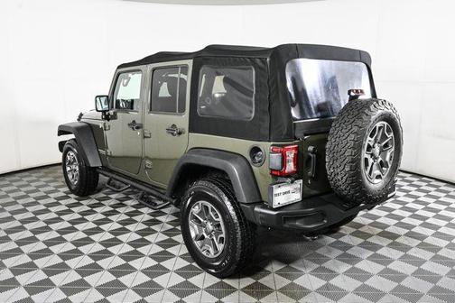 2015 Jeep Wrangler Unlimited Rubicon