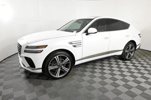 Uyuni White 2026 Genesis GV80 Coupe 3.5T e-SC