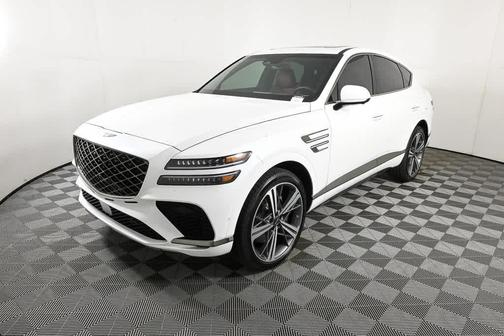 Uyuni White 2026 Genesis GV80 Coupe 3.5T e-SC