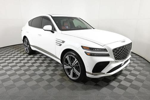 Uyuni White 2026 Genesis GV80 Coupe 3.5T e-SC
