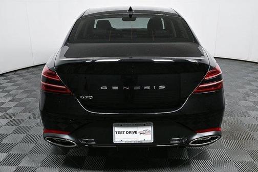 Vik Black 2026 Genesis G70 2.5T