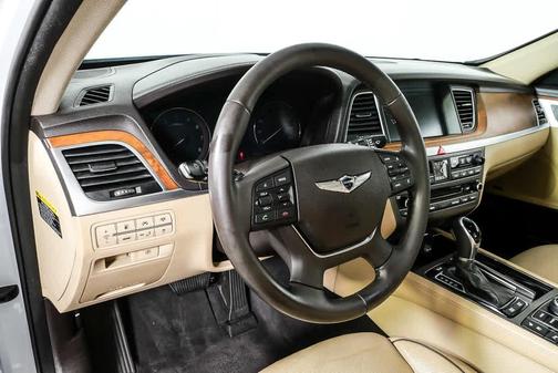 2017 Genesis G80 3.8