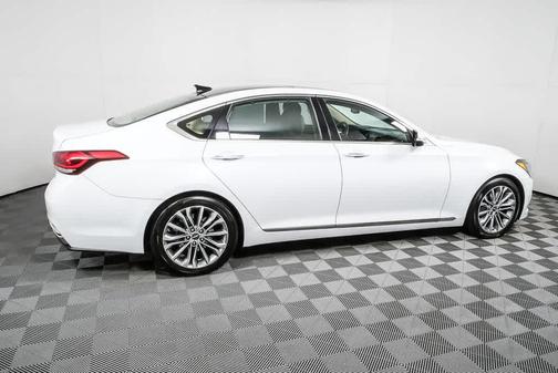 2017 Genesis G80 3.8