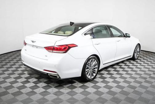 2017 Genesis G80 3.8