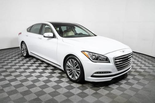 2017 Genesis G80 3.8