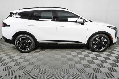 Glacial White Pearl 2026 Kia Sportage SX-Prestige