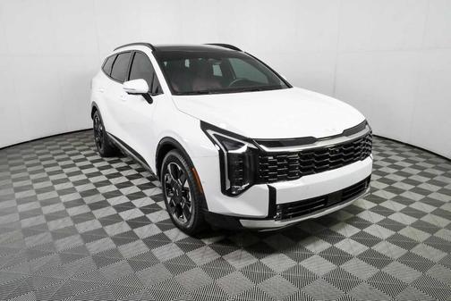 Glacial White Pearl 2026 Kia Sportage SX-Prestige