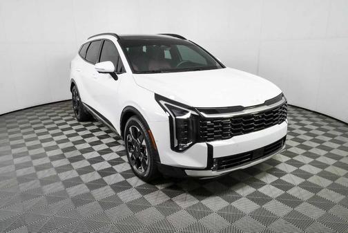 Glacial White Pearl 2026 Kia Sportage SX-Prestige