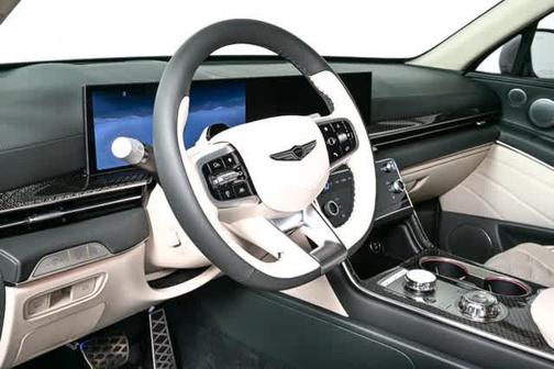 2026 Genesis GV80 Coupe 3.5T e-SC