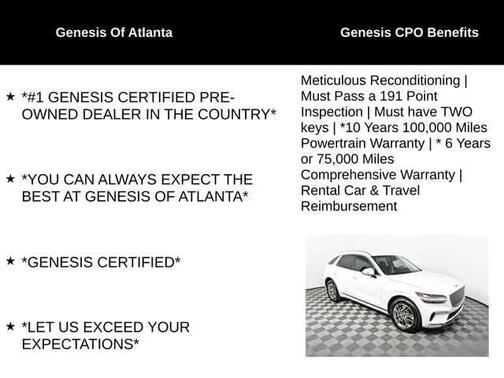 2025 Genesis GV70 2.5T