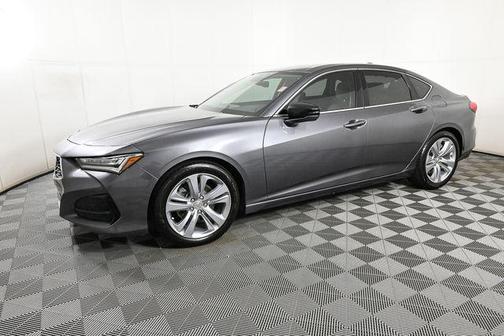 2021 Acura TLX Technology