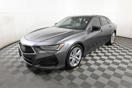 2021 Acura TLX Technology