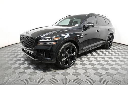 2026 Genesis GV80 3.5T Prestige Black