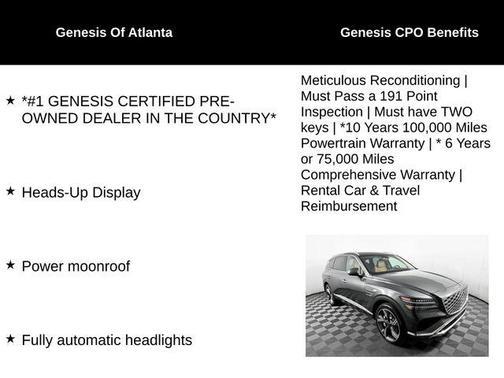 2025 Genesis GV80 3.5T Prestige