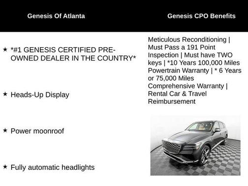 2025 Genesis GV80 3.5T Prestige