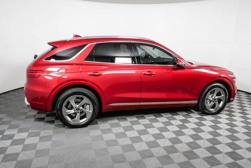Red 2026 Genesis GV70 2.5T Advanced