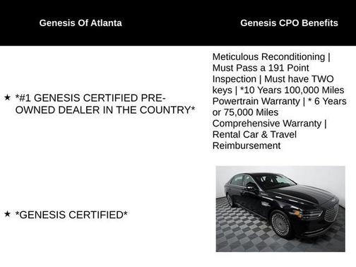 2022 Genesis G90 5.0 Ultimate