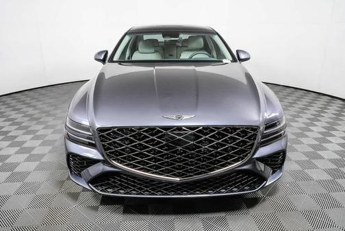 Blue 2026 Genesis G80 2.5T Sport Prestige