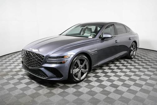 Blue 2026 Genesis G80 2.5T Sport Prestige
