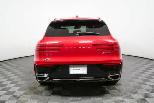 Red 2026 Genesis GV70 3.5T Sport Prestige
