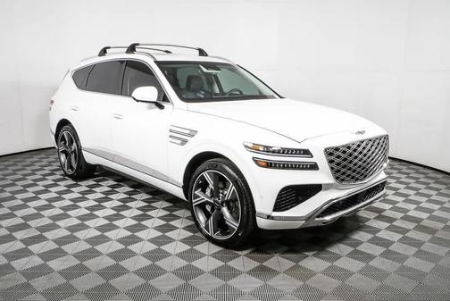 Uyuni White 2026 Genesis GV80 2.5T Prestige