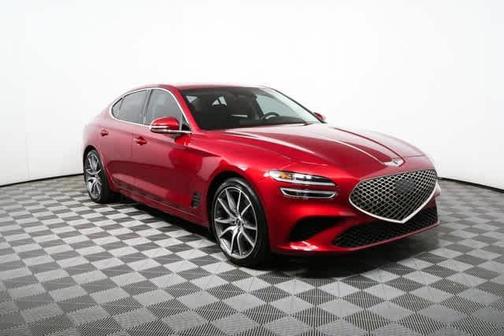 Havana Red 2023 Genesis G70 2.0T