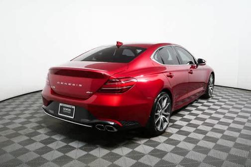 Havana Red 2023 Genesis G70 2.0T