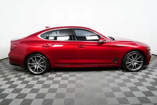 Havana Red 2023 Genesis G70 2.0T