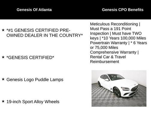2023 Genesis G70 2.0T