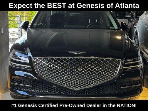 2022 Genesis G80 2.5T