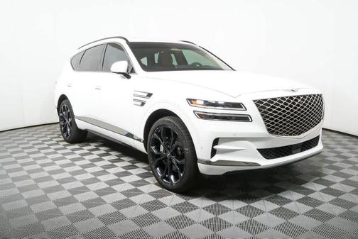 White 2024 Genesis GV80 3.5T