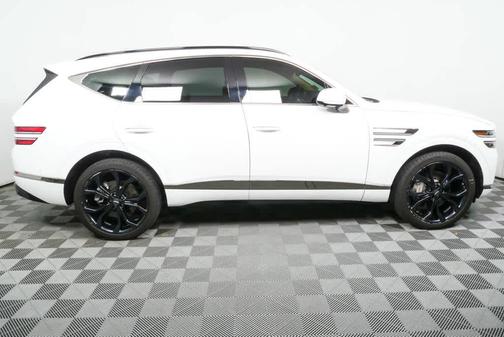 White 2024 Genesis GV80 3.5T