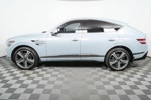 Bering Blue 2026 Genesis GV80 Coupe 3.5T e-SC