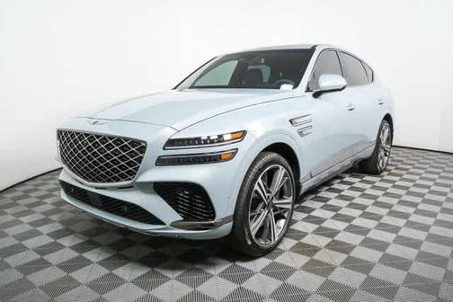 Bering Blue 2026 Genesis GV80 Coupe 3.5T e-SC