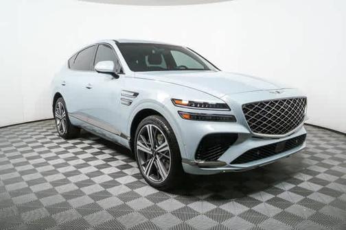 Bering Blue 2026 Genesis GV80 Coupe 3.5T e-SC