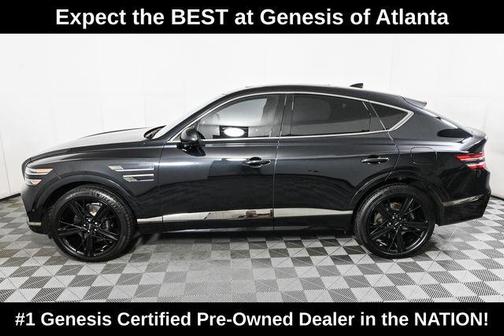 2025 Genesis GV80 Coupe 3.5T e-SC