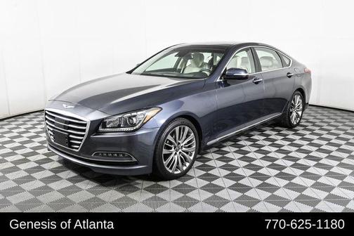 2017 Genesis G80 5.0 Ultimate