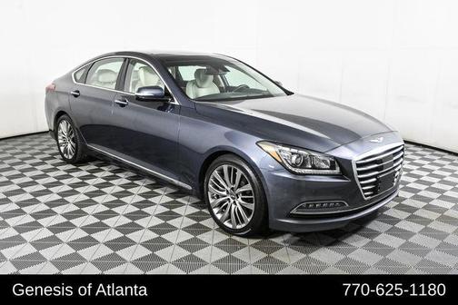 2017 Genesis G80 5.0 Ultimate