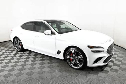 2025 Genesis G70 3.3T Sport Prestige