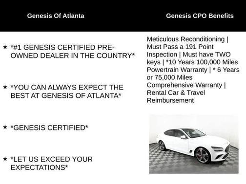 2025 Genesis G70 3.3T Sport Prestige