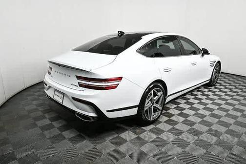 2025 Genesis G80 3.5T Sport Advanced