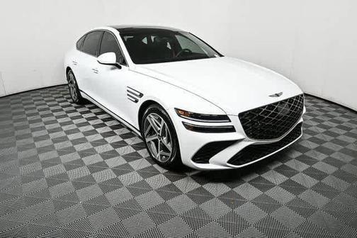 2025 Genesis G80 3.5T Sport Advanced