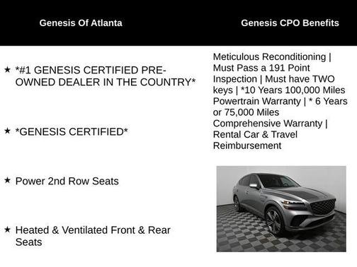 2025 Genesis GV80 Coupe 3.5T e-SC