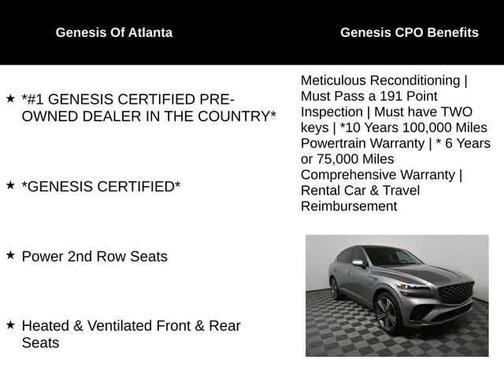2025 Genesis GV80 Coupe 3.5T e-SC