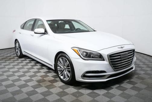 2018 Genesis G80 3.8