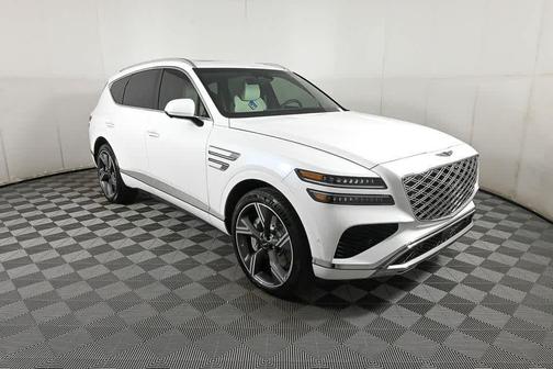 Uyuni White 2026 Genesis GV80 3.5T Prestige