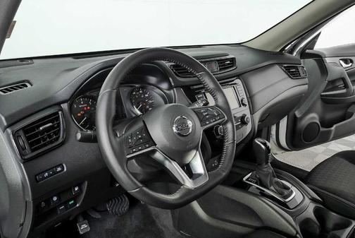 Glacier White 2020 Nissan Rogue S