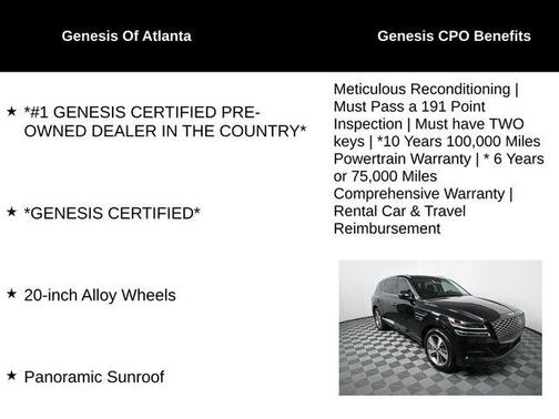 2024 Genesis GV80 2.5T